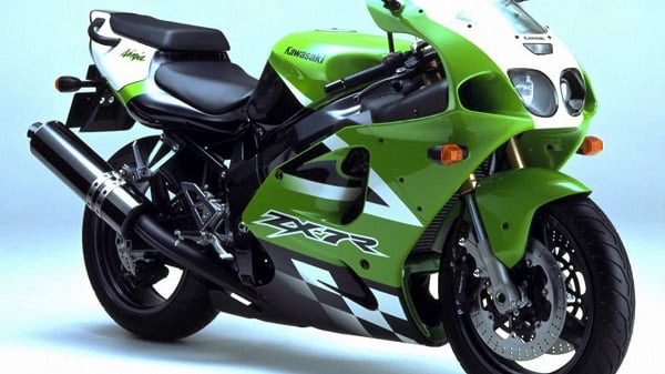 Manual Moto Kawasaki ZX 7R 1998 Reparación y Servicio