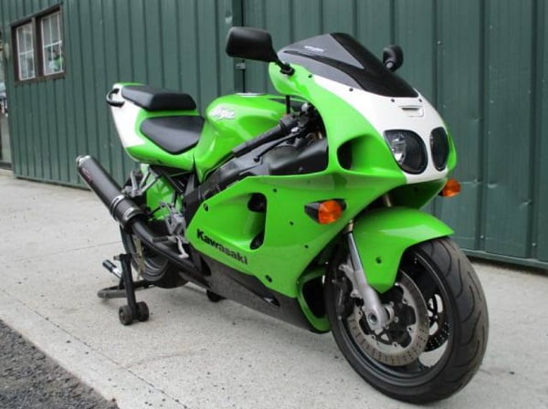 Manual Moto Kawasaki ZX 7R 2000 Reparación y Servicio