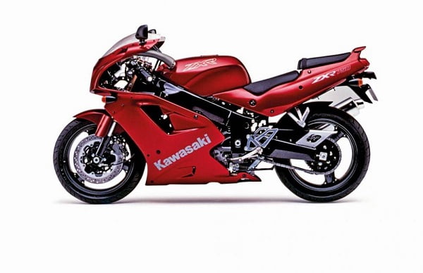 Manual Moto Kawasaki ZX 7R 2001 Reparación y Servicio