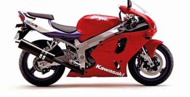 Manual Moto Kawasaki ZX 7R 2002 Reparación y Servicio