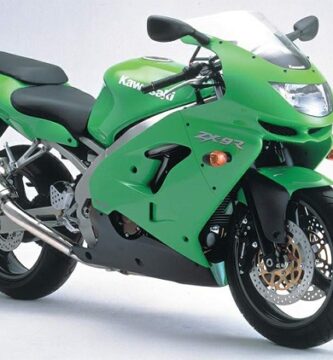 Manual Moto Kawasaki ZX 9 R 1994 Reparación y Servicio