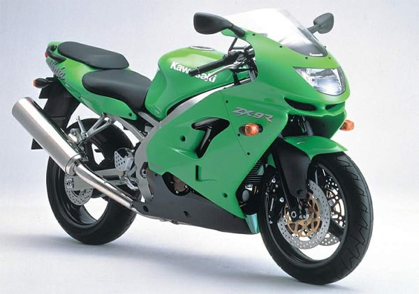 Manual Moto Kawasaki ZX 9 R 1994 Reparación y Servicio