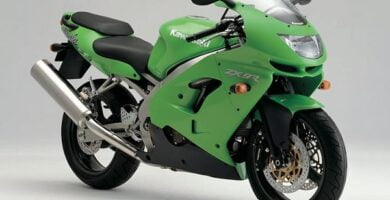 Manual Moto Kawasaki ZX 9 R 1998 Reparación y Servicio