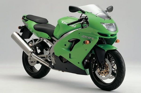 Manual Moto Kawasaki ZX 9 R 1998 Reparación y Servicio