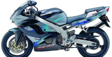 Manual Moto Kawasaki ZX 9R E2 2001 DESCARGAR GRATIS