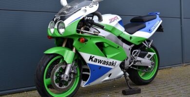 Manual Moto Kawasaki ZXR 750 1991 Reparación y Servicio