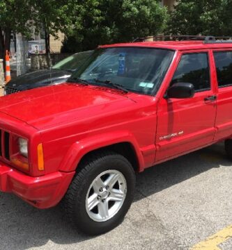 Diagramas Eléctricos Jeep Cherokee 1997 - Bandas de Tiempo y Distribución