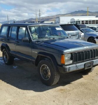 Diagramas Eléctricos Jeep Commander 1995 - Bandas de Tiempo y Distribución