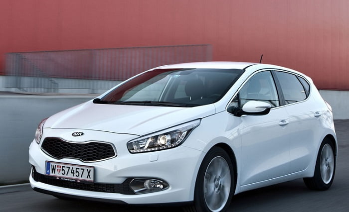 Diagramas Eléctricos Kia Ceed 2012 - Bandas de Tiempo y Distribución