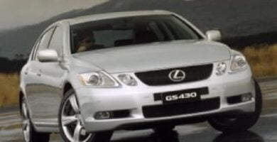 Diagramas Eléctricos Lexus GS430 2008 – Bandas de Tiempo y Distribución