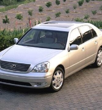 Diagramas Eléctricos Lexus LS400 2002 – Bandas de Tiempo y Distribución