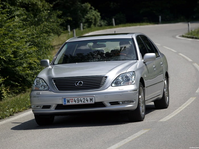 Diagramas Eléctricos Lexus LS430 2001 – Bandas de Tiempo y Distribución