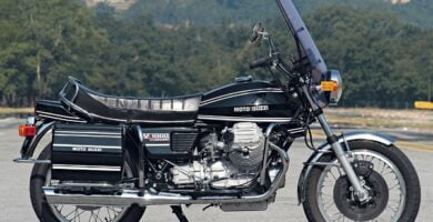 Manual Moto Guzzi 1000 Convert 1980 DESCARGAR GRATIS