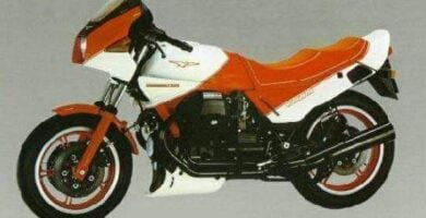 Manual Moto Guzzi 1000 LE MANS 4 DESCARGAR GRATIS