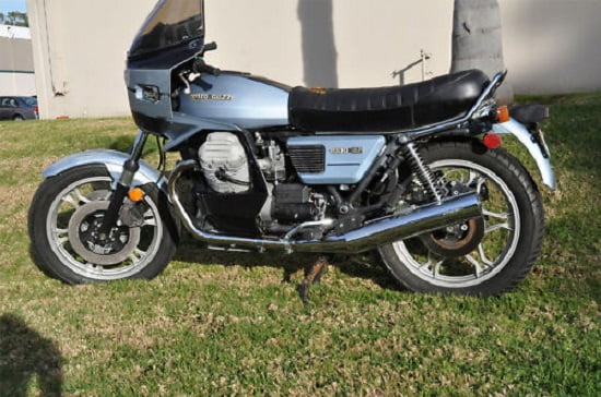 Manual Moto Guzzi 1000 SP 1980 DESCARGAR GRATIS