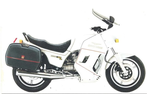 Manual Moto Guzzi 1000 SP3 Reparación y Servicio