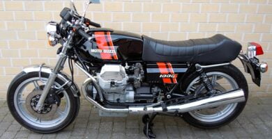 Manual Moto Guzzi 1000 Strada 1993 DESCARGAR GRATIS