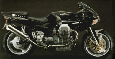 Manual Moto Guzzi 1100 Sport Corsa 1998 DESCARGAR GRATIS