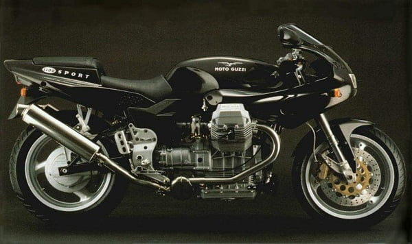 Manual Moto Guzzi 1100 Sport Corsa 1998 DESCARGAR GRATIS