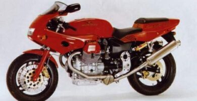 Manual Moto Guzzi 1100 Sport IE 1996 DESCARGAR GRATIS