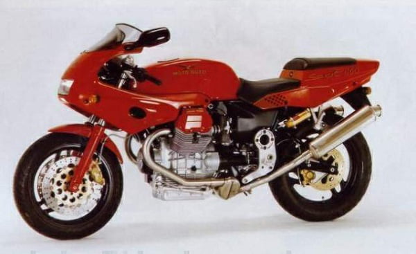 Manual Moto Guzzi 1100 Sport IE 1997 DESCARGAR GRATIS