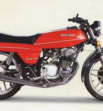 Manual Moto Guzzi 254 1977 DESCARGAR GRATIS