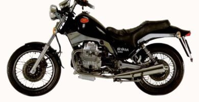 Manual Moto Guzzi 350 Nevada Club 1998 DESCARGAR GRATIS