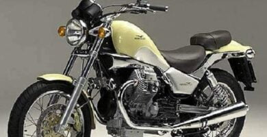 Manual Moto Guzzi 750 Nevada Club 1998 DESCARGAR GRATIS