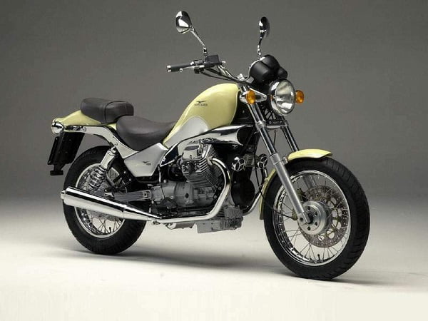 Manual Moto Guzzi 750 Nevada Club 1999 DESCARGAR GRATIS