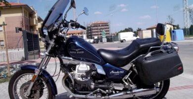Manual Moto Guzzi 750 Nevada Club 2000 DESCARGAR GRATIS
