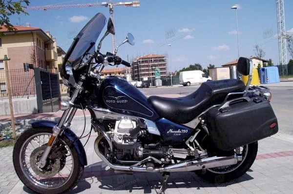 Manual Moto Guzzi 750 Nevada Club 2000 DESCARGAR GRATIS