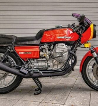 Manual Moto Guzzi 850 LE Mans 1978 DESCARGAR GRATIS