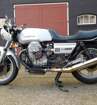 Manual Moto Guzzi 850 LE Mans 1980 DESCARGAR GRATIS