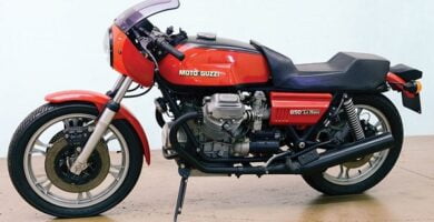 Manual Moto Guzzi 850 LE Mans Reparación y Servicio