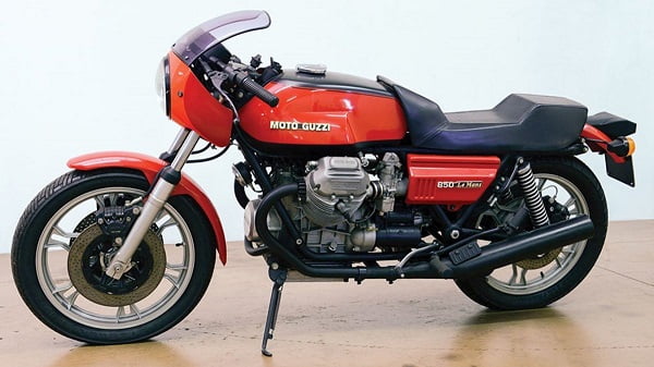 Manual Moto Guzzi 850 LE Mans Reparación y Servicio