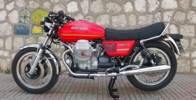 Manual Moto Guzzi 850 T3 California 1978 DESCARGAR GRATIS