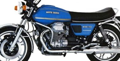 Manual Moto Guzzi 850 T3 Reparación y Servicio