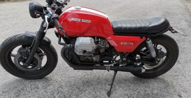 Manual Moto Guzzi 850 T5 PA 2001 DESCARGAR GRATIS