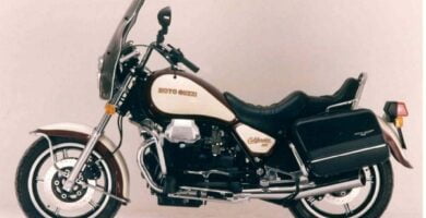 Manual Moto Guzzi California 1000 Reparación y Servicio