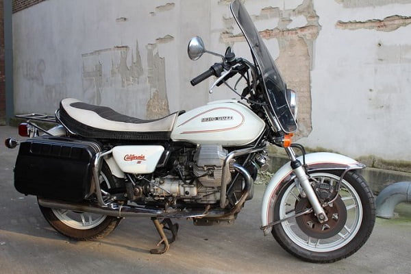 Manual Moto Guzzi California 1000i Reparación y Servicio