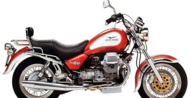 Manual Moto Guzzi California 1997 Reparación y Servicio