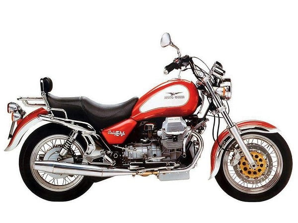 Manual Moto Guzzi California 1997 Reparación y Servicio