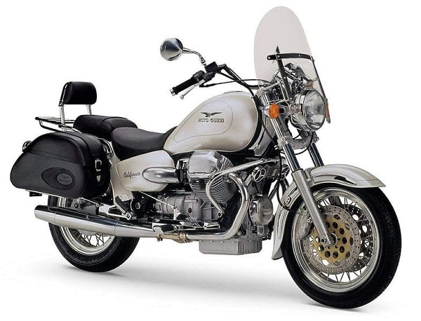 Manual Moto Guzzi California 1998 Reparación y Servicio