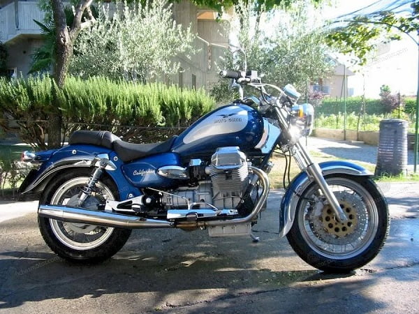 Manual Moto Guzzi California 2001 Reparación y Servicio