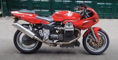 Manual Moto Guzzi Daytona RS 1999 Reparación y Servicio