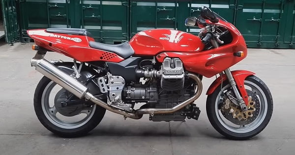 Manual Moto Guzzi Daytona RS 2000 Reparación y Servicio