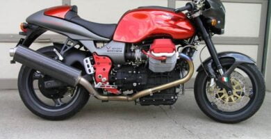 Manual Moto Guzzi V11 2001 Reparación y Servicio