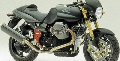 Manual Moto Guzzi V11 2002 Reparación y Servicio