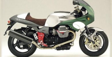 Manual Moto Guzzi V11 LE Mans 2003 DESCARGAR GRATIS