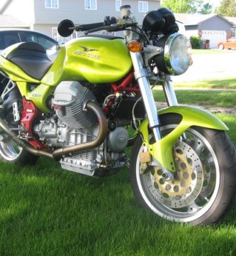 Manual Moto Guzzi V11 Sport 2000 DESCARGAR GRATIS